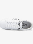 Emporio Armani Classic Logo Kadın Beyaz Sneaker Emporio Armani Classic Logo Kadın Beyaz Sneaker
