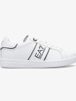 Emporio Armani Classic Logo Kadın Beyaz Sneaker Emporio Armani Classic Logo Kadın Beyaz Sneaker