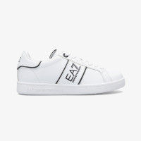 Emporio Armani Classic Logo Kadın Beyaz Sneaker Emporio Armani Classic Logo Kadın Beyaz Sneaker