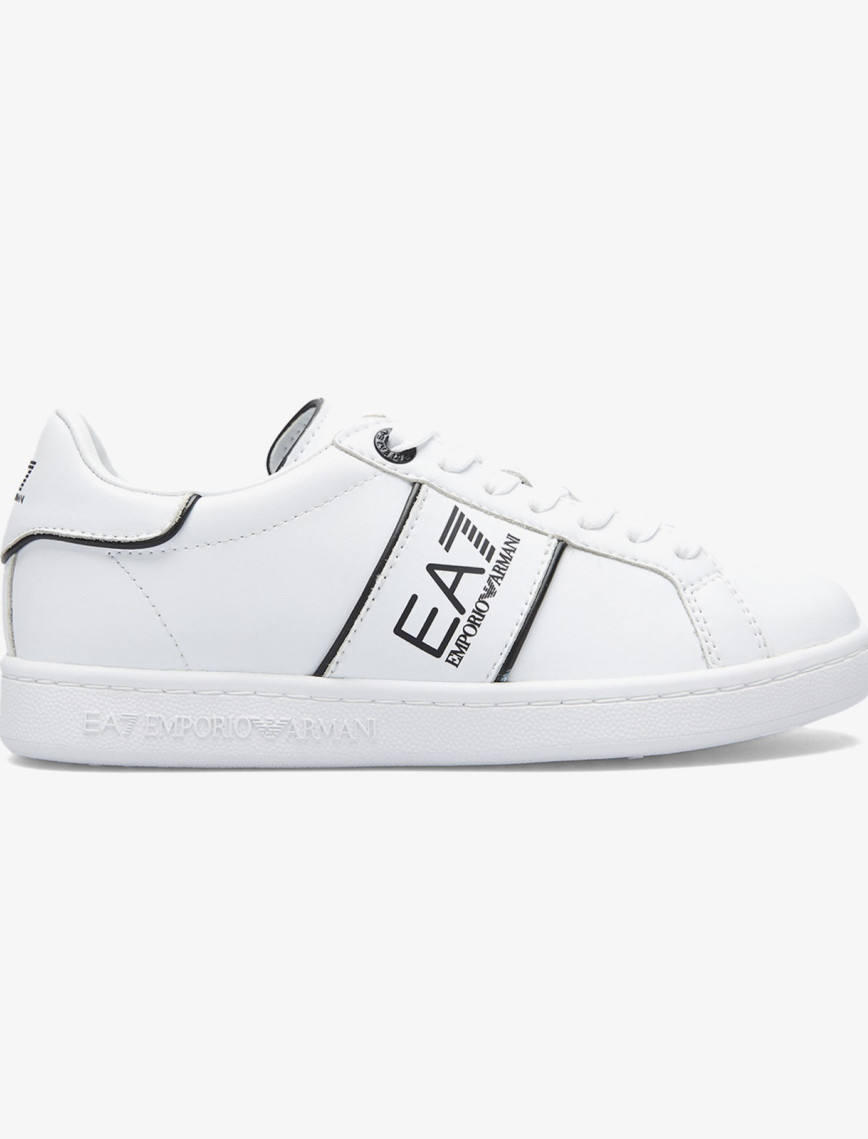 Emporio Armani Classic Logo Kadın Beyaz Sneaker Emporio Armani Classic Logo Kadın Beyaz Sneaker