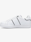 Emporio Armani Classic Logo Kadın Beyaz Sneaker Emporio Armani Classic Logo Kadın Beyaz Sneaker