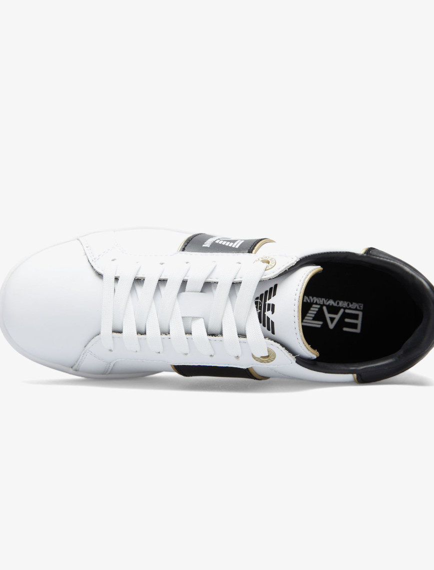 Emporio Armani Classic Kadın Beyaz Sneaker Emporio Armani Classic Kadın Beyaz Sneaker