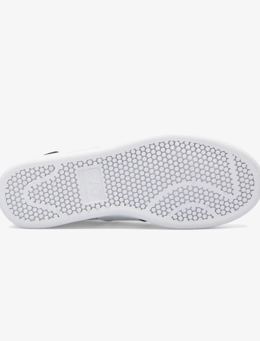 Emporio Armani Classic Logo Kadın Beyaz Sneaker Emporio Armani Classic Logo Kadın Beyaz Sneaker