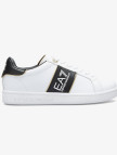 Emporio Armani Classic Logo Kadın Beyaz Sneaker Emporio Armani Classic Logo Kadın Beyaz Sneaker