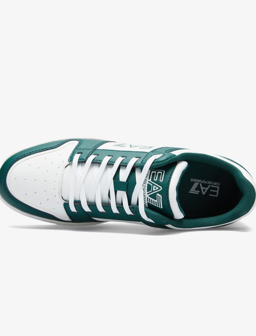 Emporio Armani Erkek Beyaz/Yeşil Sneaker Emporio Armani Erkek Beyaz/Yeşil Sneaker