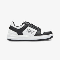 Emporio Armani Kadın Beyaz/Siyah Sneaker Emporio Armani Kadın Beyaz/Siyah Sneaker