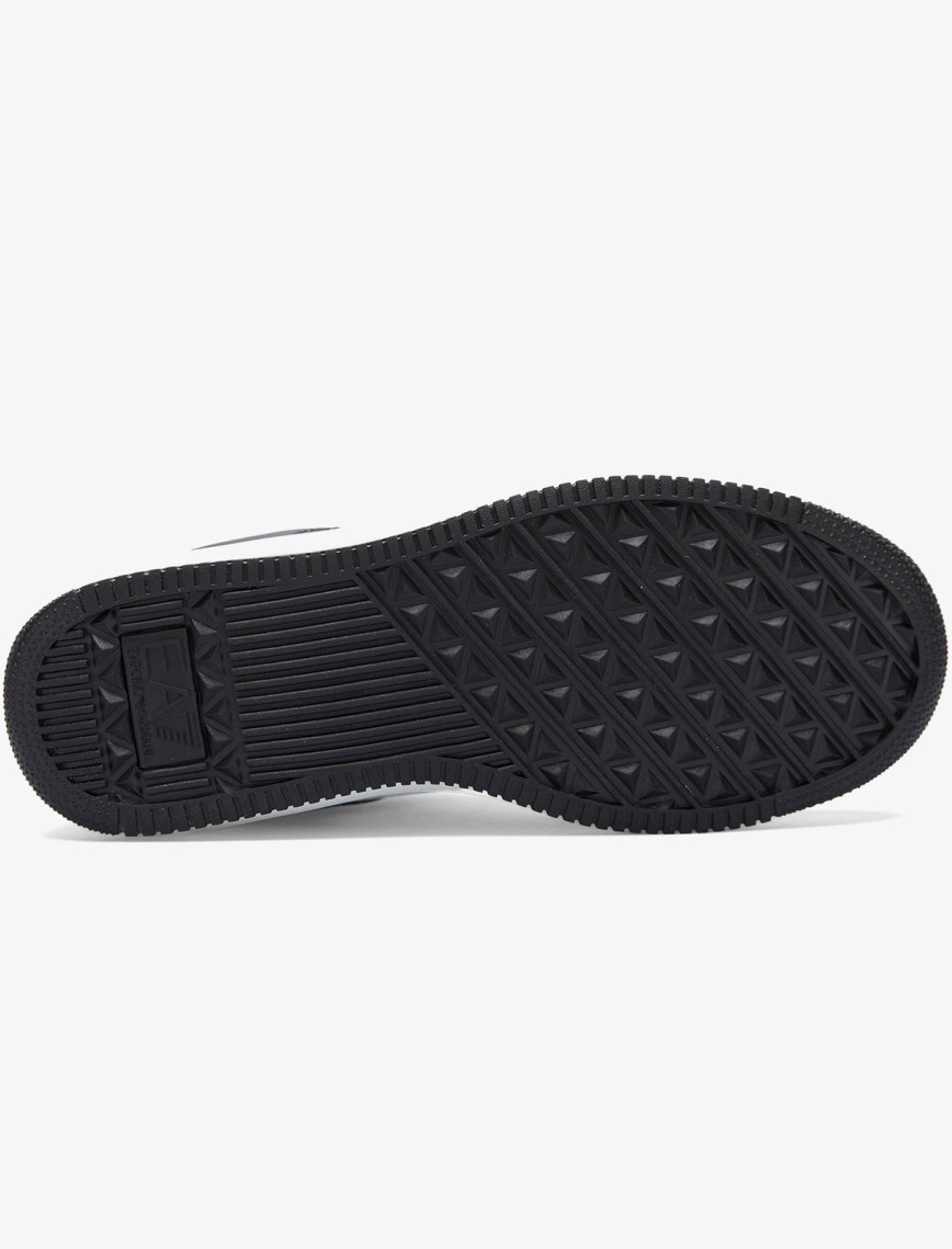 Emporio Armani Kadın Beyaz/Siyah Sneaker Emporio Armani Kadın Beyaz/Siyah Sneaker