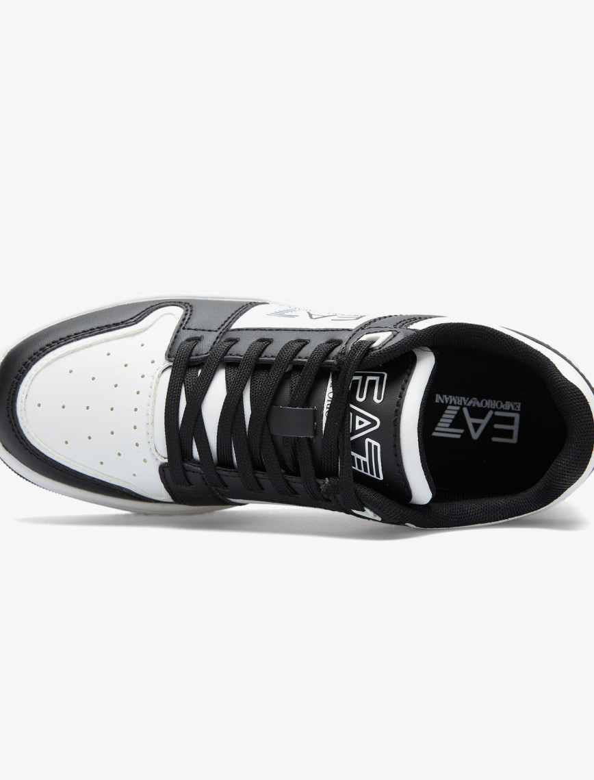 Emporio Armani Kadın Beyaz/Siyah Sneaker Emporio Armani Kadın Beyaz/Siyah Sneaker