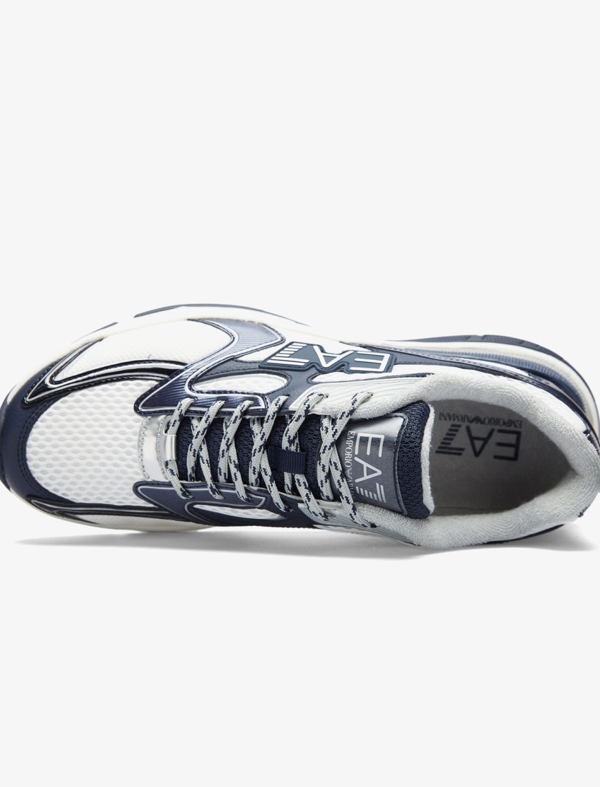 Emporio Armani Unisex Lacivert Sneaker