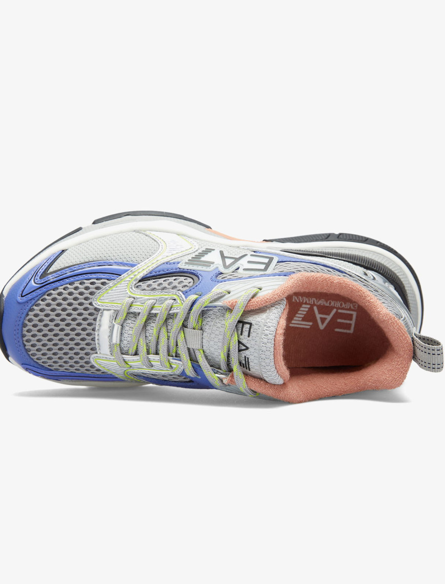 Emporio Armani Panelled Kadın Renkli Spor Ayakkabı Emporio Armani Panelled Kadın Renkli Spor Ayakkabı