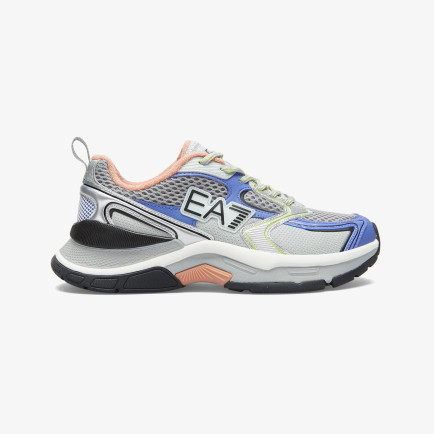 Emporio Armani Panelled Kadın Renkli Spor Ayakkabı Emporio Armani Panelled Kadın Renkli Spor Ayakkabı