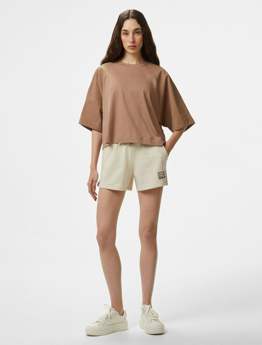 Emporio Armani Kadın Bej Şort Emporio Armani Kadın Bej Şort