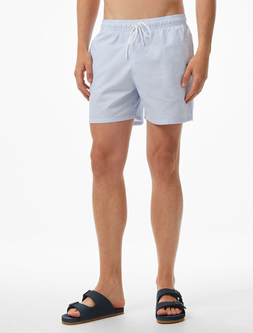 Tommy Hilfiger Medium Drawstring Erkek Mavi Mayo Tommy Hilfiger Medium Drawstring Erkek Mavi Mayo