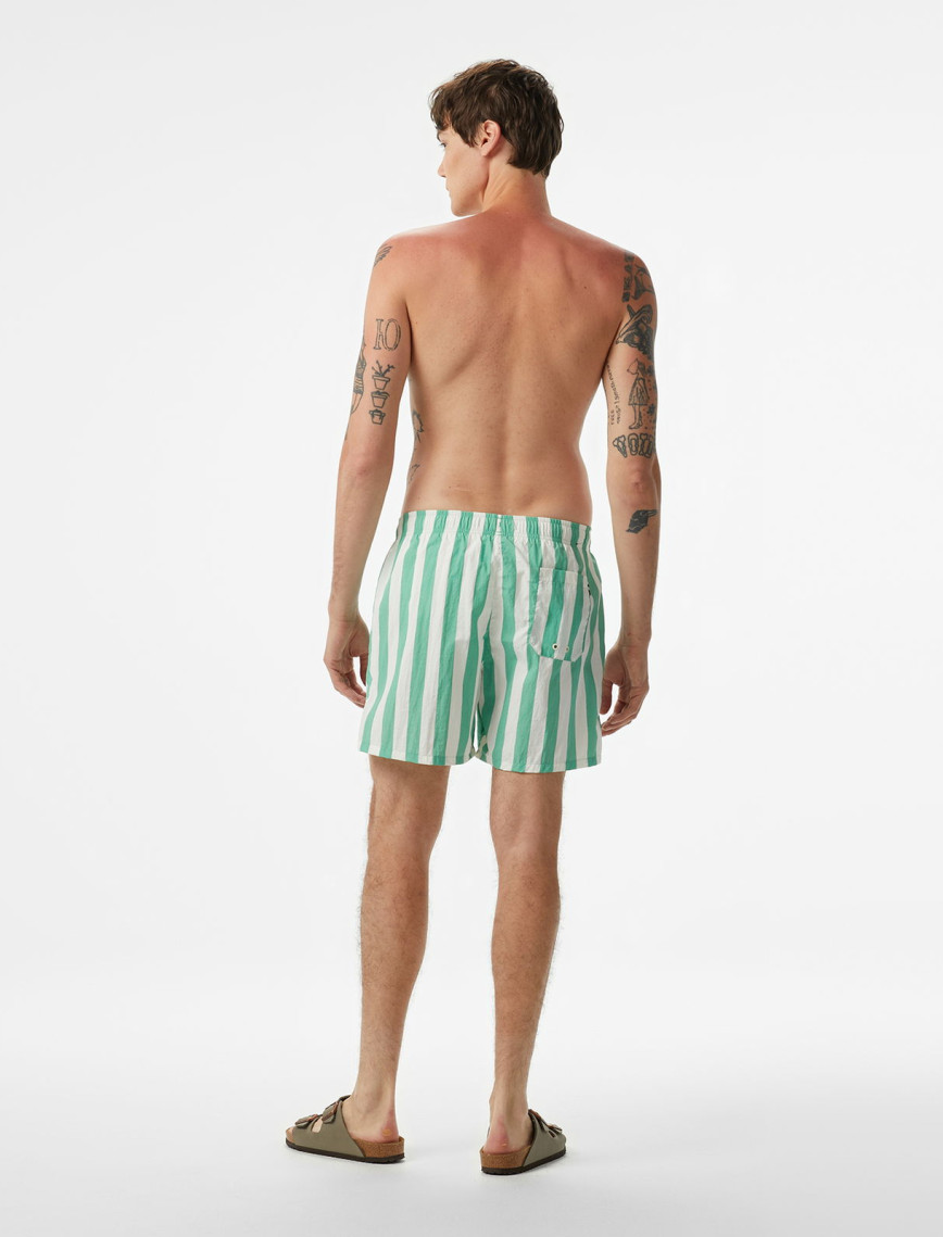 Tommy Hilfiger Medium Drawstring Erkek Yeşil Mayo Tommy Hilfiger Medium Drawstring Erkek Yeşil Mayo