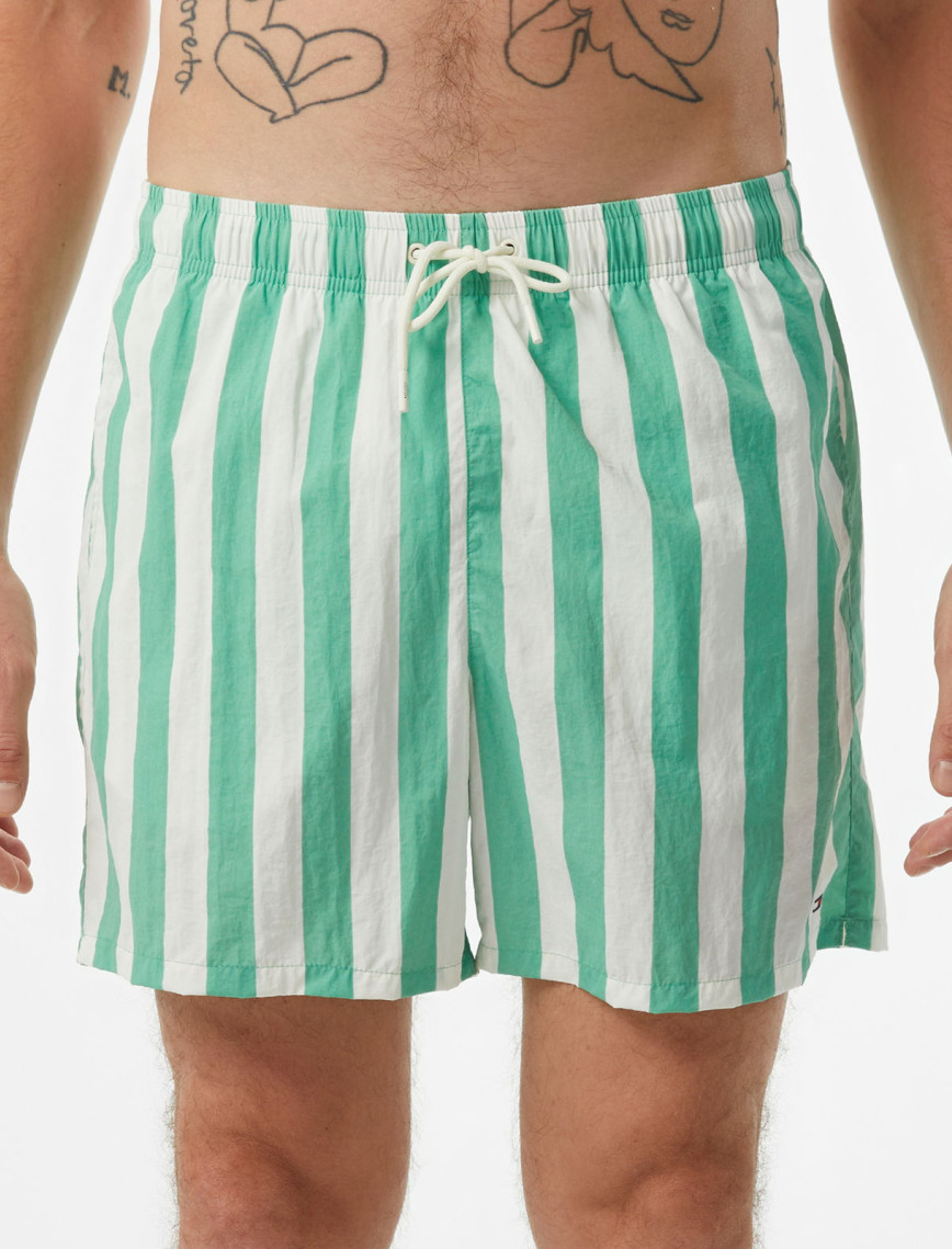 Tommy Hilfiger Medium Drawstring Erkek Yeşil Mayo Tommy Hilfiger Medium Drawstring Erkek Yeşil Mayo