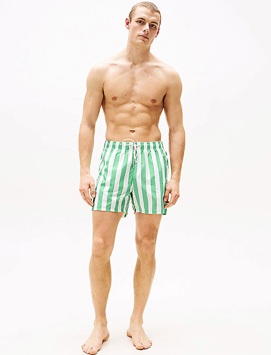 Tommy Hilfiger Medium Drawstring Erkek Yeşil Mayo Tommy Hilfiger Medium Drawstring Erkek Yeşil Mayo