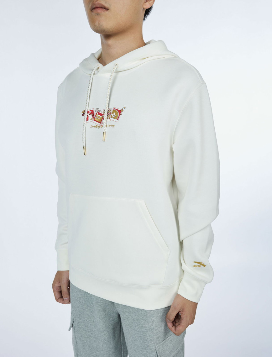 Anta CNY Good Luck Erkek Gri Hoodie Anta CNY Good Luck Erkek Gri Hoodie