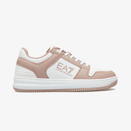 Emporio Armani Kadın Beyaz/Kahverengi Sneaker Emporio Armani Kadın Beyaz/Kahverengi Sneaker