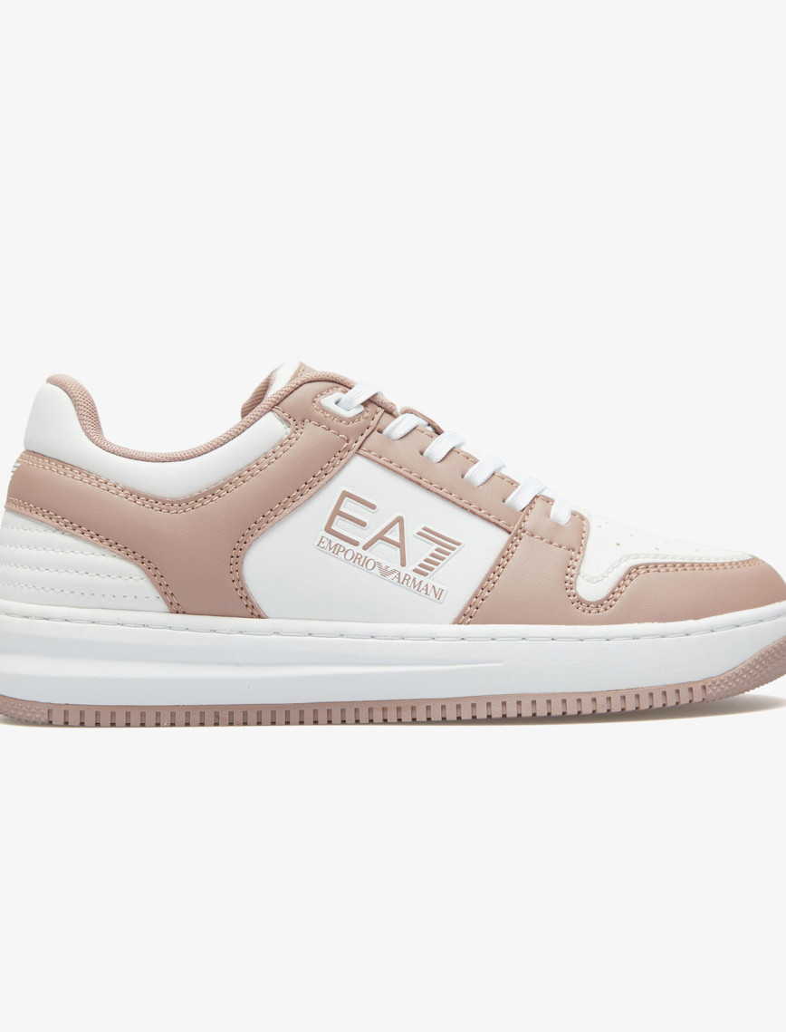 Emporio Armani Erkek Beyaz/Yeşil Sneaker Emporio Armani Erkek Beyaz/Yeşil Sneaker