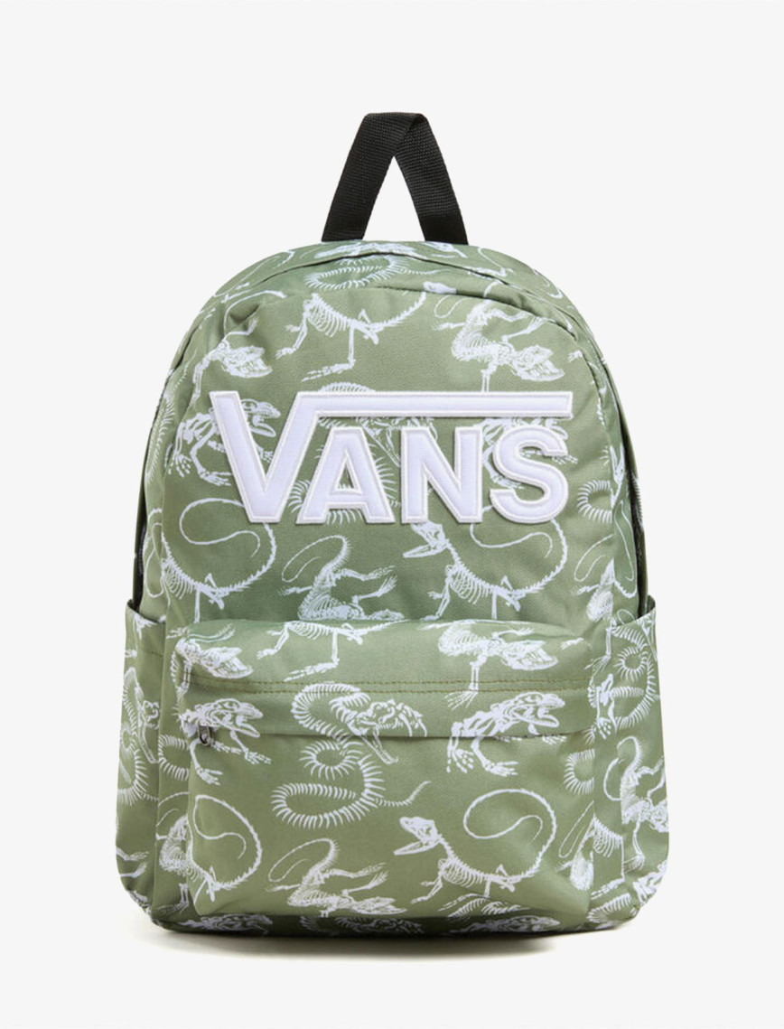 Vans Old Skool Grom Çocuk Yeşil Sırt Çantası