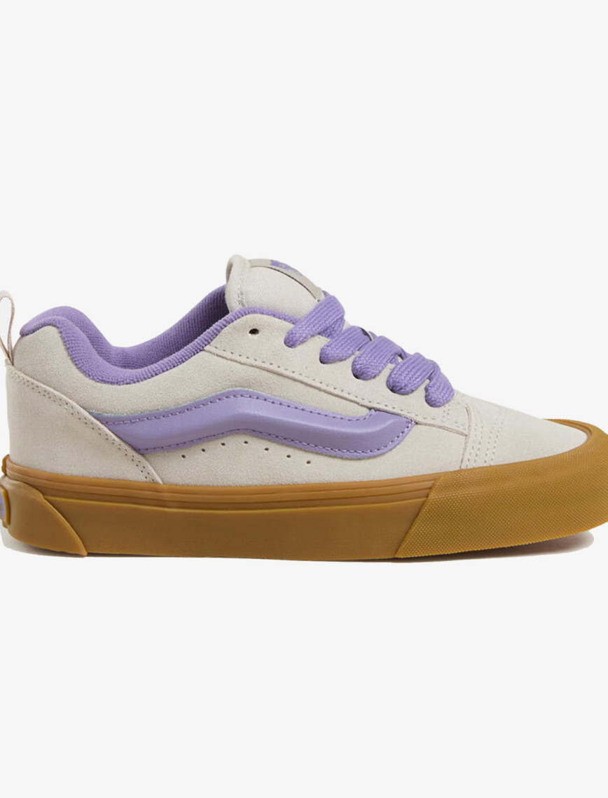 Vans Knu Skool Kadın Gri Sneaker