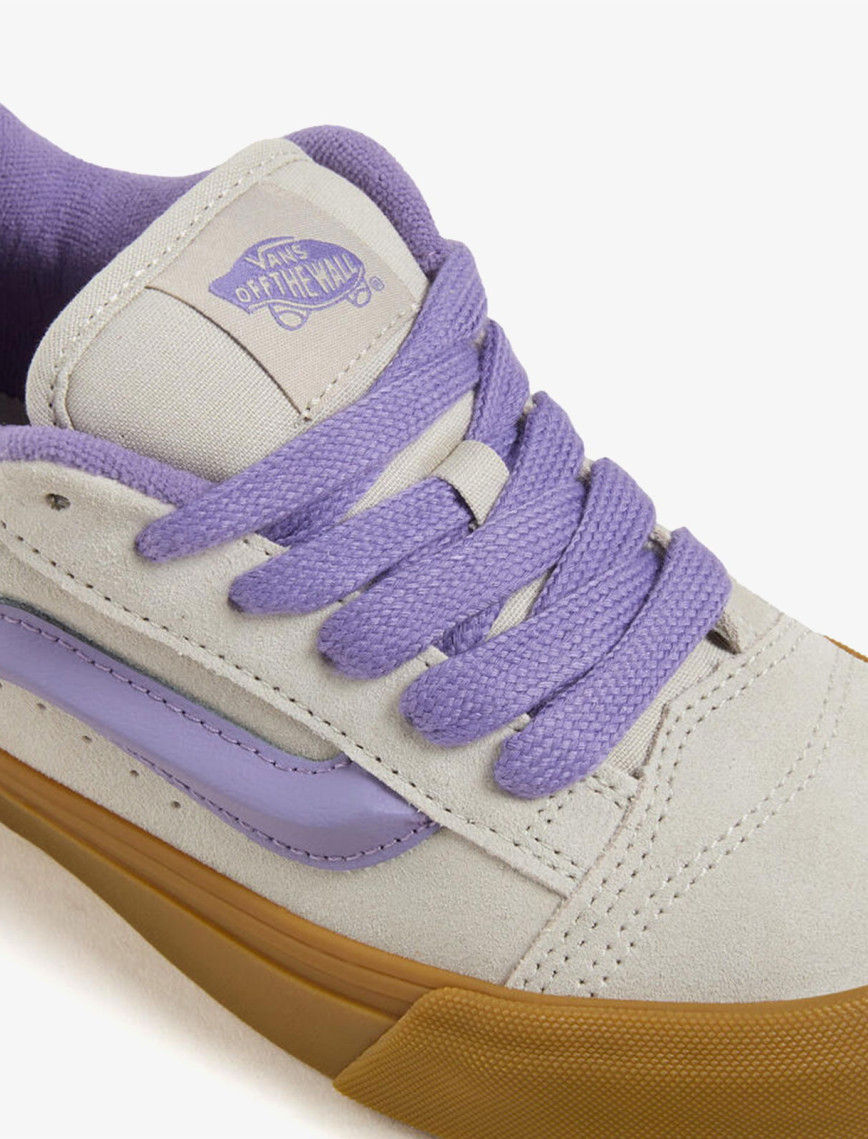 Vans Knu Skool Kadın Gri Sneaker