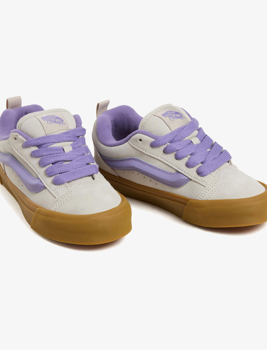 Vans Knu Skool Kadın Gri Sneaker