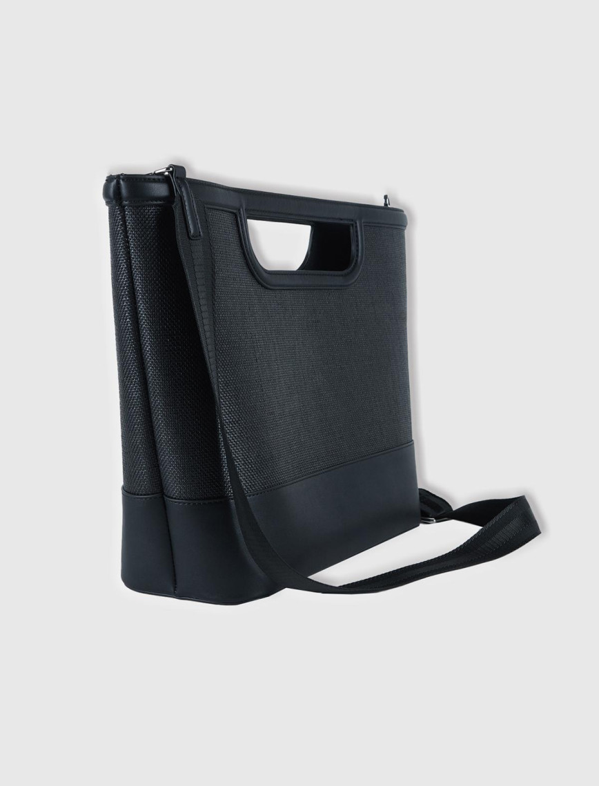 Kadın Siyah Tote Çanta Kadın Siyah Tote Çanta