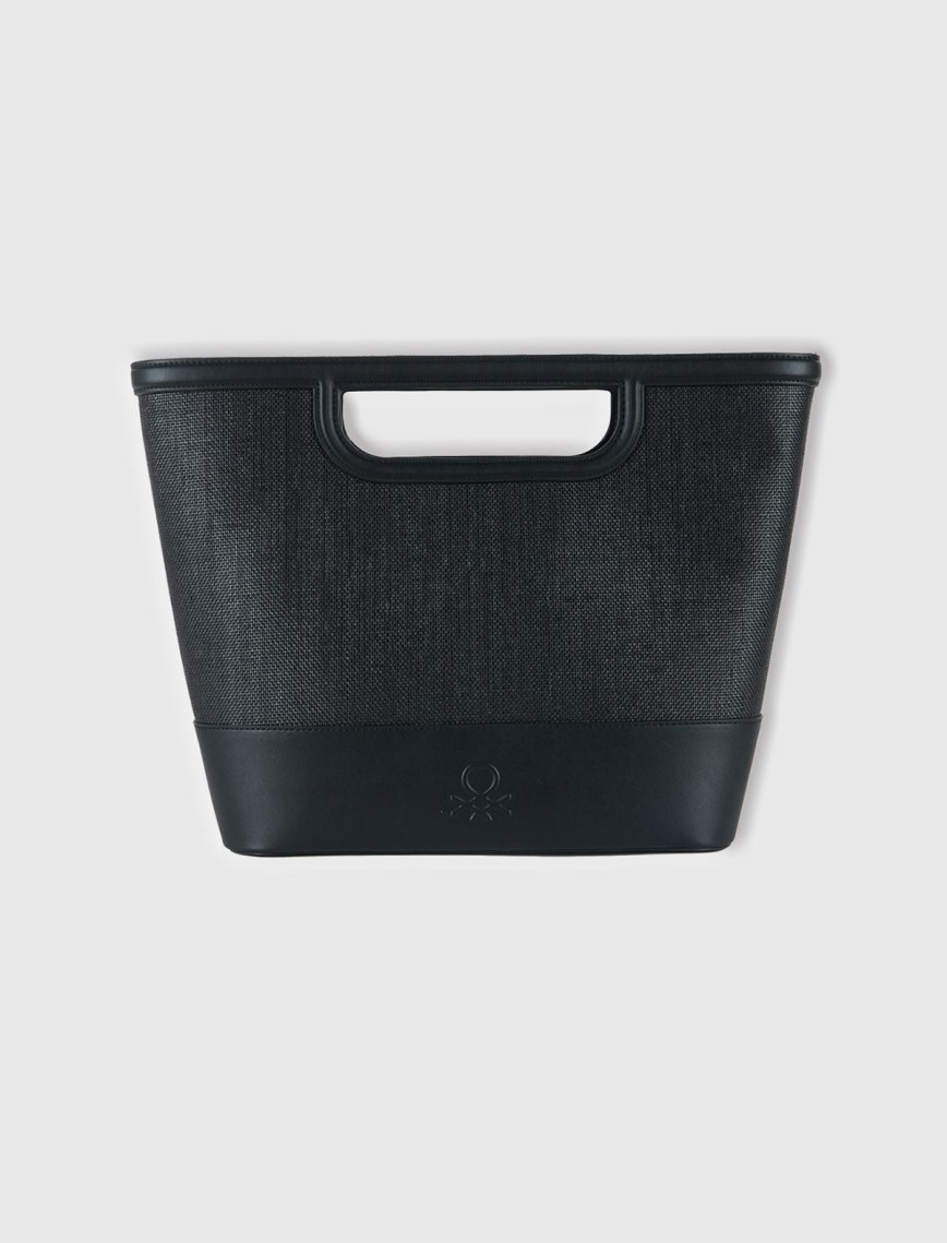 Kadın Siyah Tote Çanta Kadın Siyah Tote Çanta