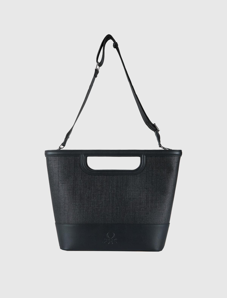 Kadın Siyah Tote Çanta Kadın Siyah Tote Çanta