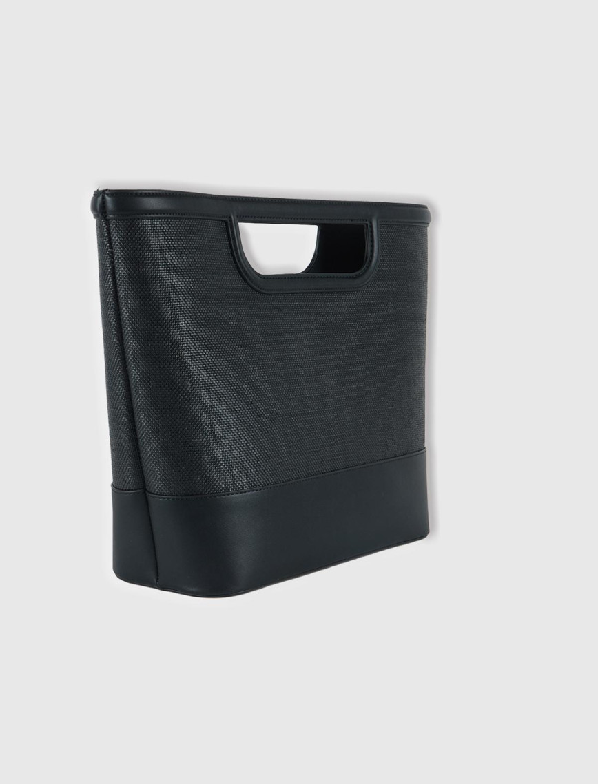 Kadın Siyah Tote Çanta Kadın Siyah Tote Çanta