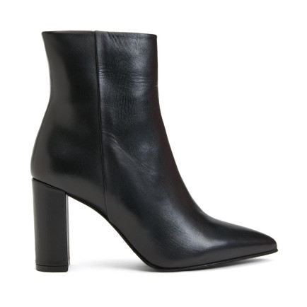 George Hogg Kadın Siyah Deri Bot