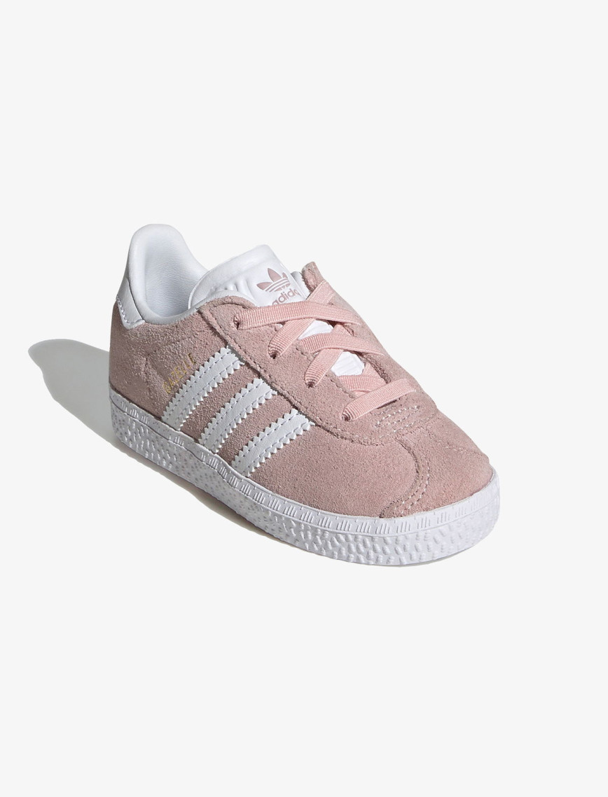 adidas Gazelle Comfort Closure Elastik Bağcıklı Bebek Pembe Spor Ayakkabı adidas Gazelle Comfort Closure Elastik Bağcıklı Bebek Pembe Spor Ayakkabı
