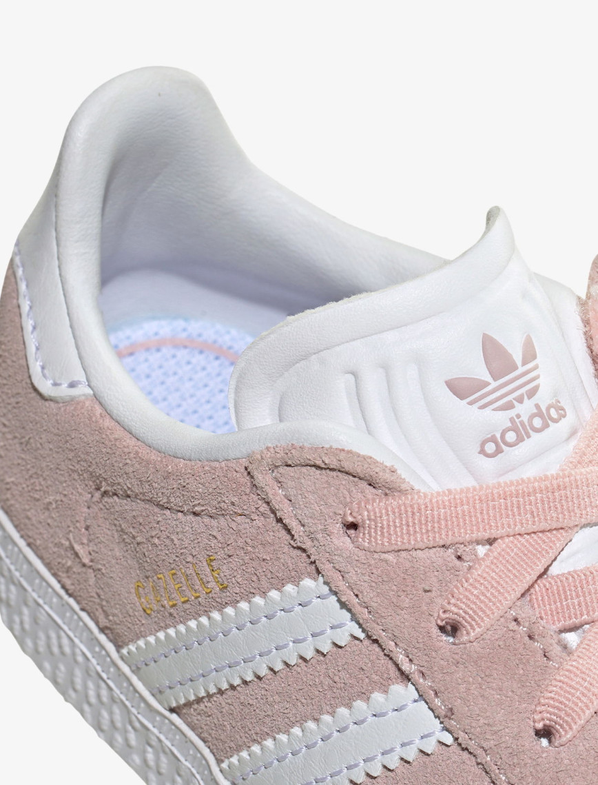 adidas Gazelle Comfort Closure Elastik Bağcıklı Bebek Pembe Spor Ayakkabı adidas Gazelle Comfort Closure Elastik Bağcıklı Bebek Pembe Spor Ayakkabı