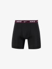 Nike Brief 3'lü Erkek Siyah Boxer Nike Brief 3'lü Erkek Siyah Boxer