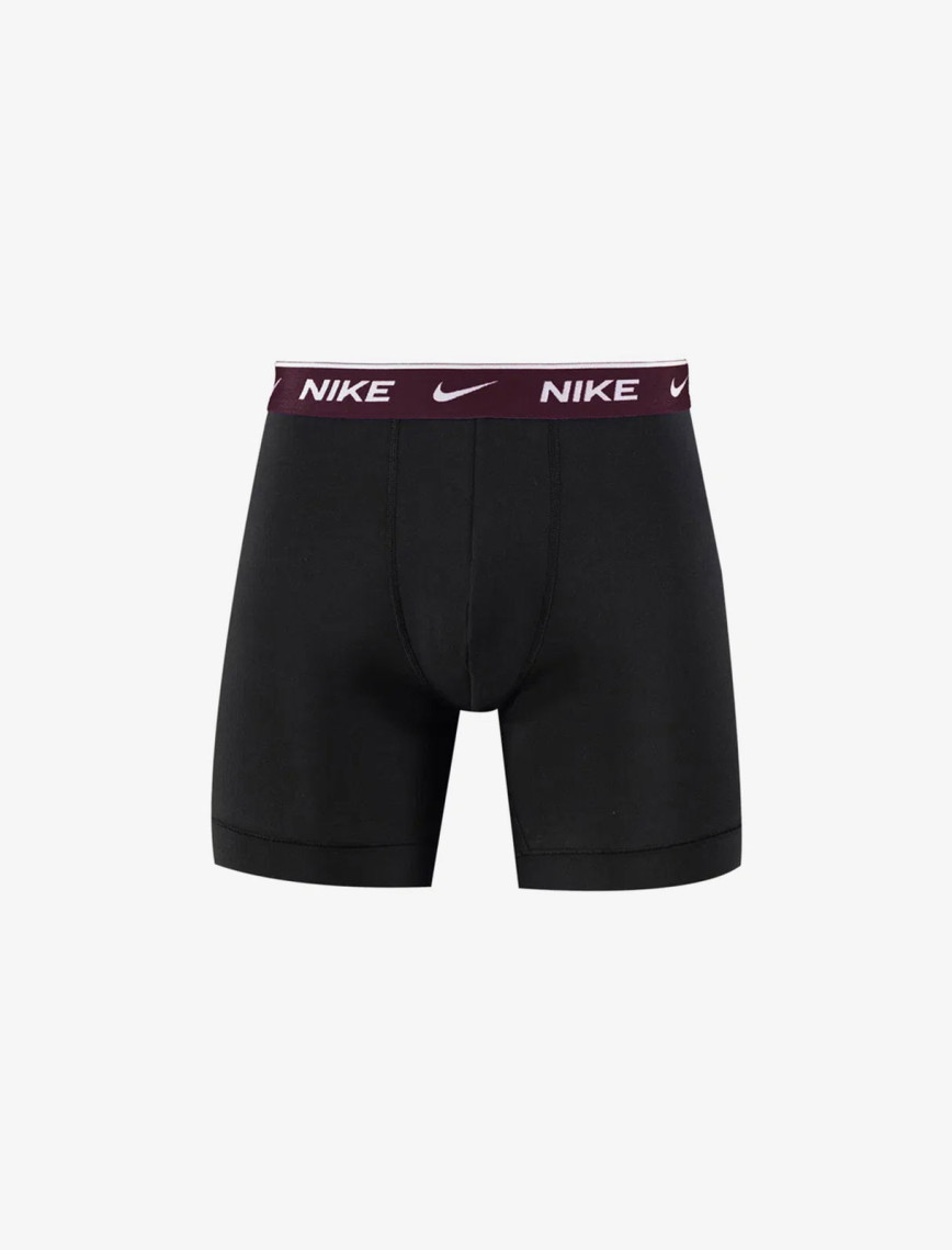 Nike Brief 3'lü Erkek Siyah Boxer Nike Brief 3'lü Erkek Siyah Boxer