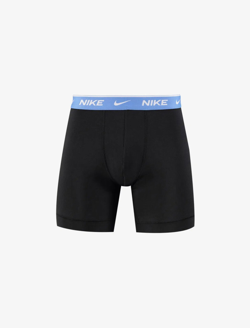 Nike Brief 3'lü Erkek Siyah Boxer Nike Brief 3'lü Erkek Siyah Boxer