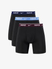 Nike Brief 3' lü Erkek Siyah Boxer Nike Brief 3' lü Erkek Siyah Boxer