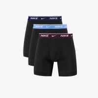 Nike Brief 3'lü Erkek Siyah Boxer Nike Brief 3'lü Erkek Siyah Boxer