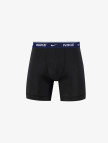Nike Brief 3'lü Erkek Siyah Boxer Nike Brief 3'lü Erkek Siyah Boxer