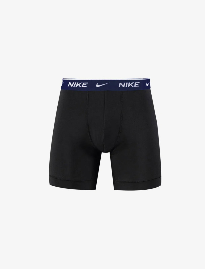 Nike Brief 3'lü Erkek Siyah Boxer Nike Brief 3'lü Erkek Siyah Boxer