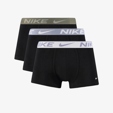 Nike Trunk 3'lü Erkek Siyah Boxer Nike Trunk 3'lü Erkek Siyah Boxer
