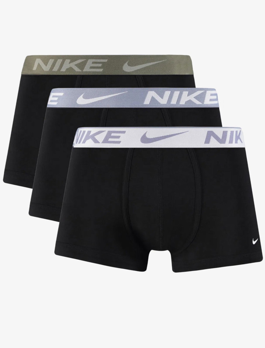 Nike 3lü Erkek Renkli Boxer Nike 3lü Erkek Renkli Boxer