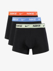 Nike Trunk 3'lü Erkek Siyah Boxer Nike Trunk 3'lü Erkek Siyah Boxer