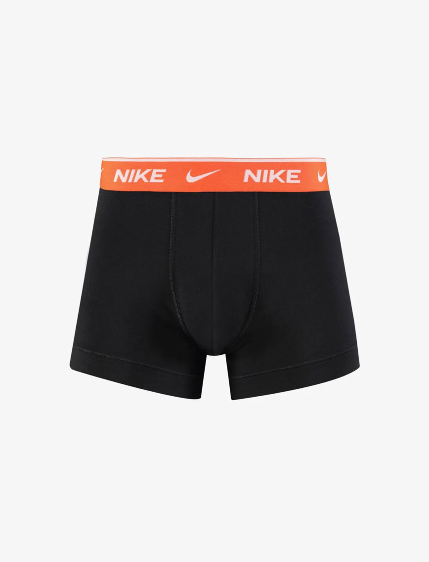 Nike Trunk 3'lü Erkek Siyah Boxer Nike Trunk 3'lü Erkek Siyah Boxer
