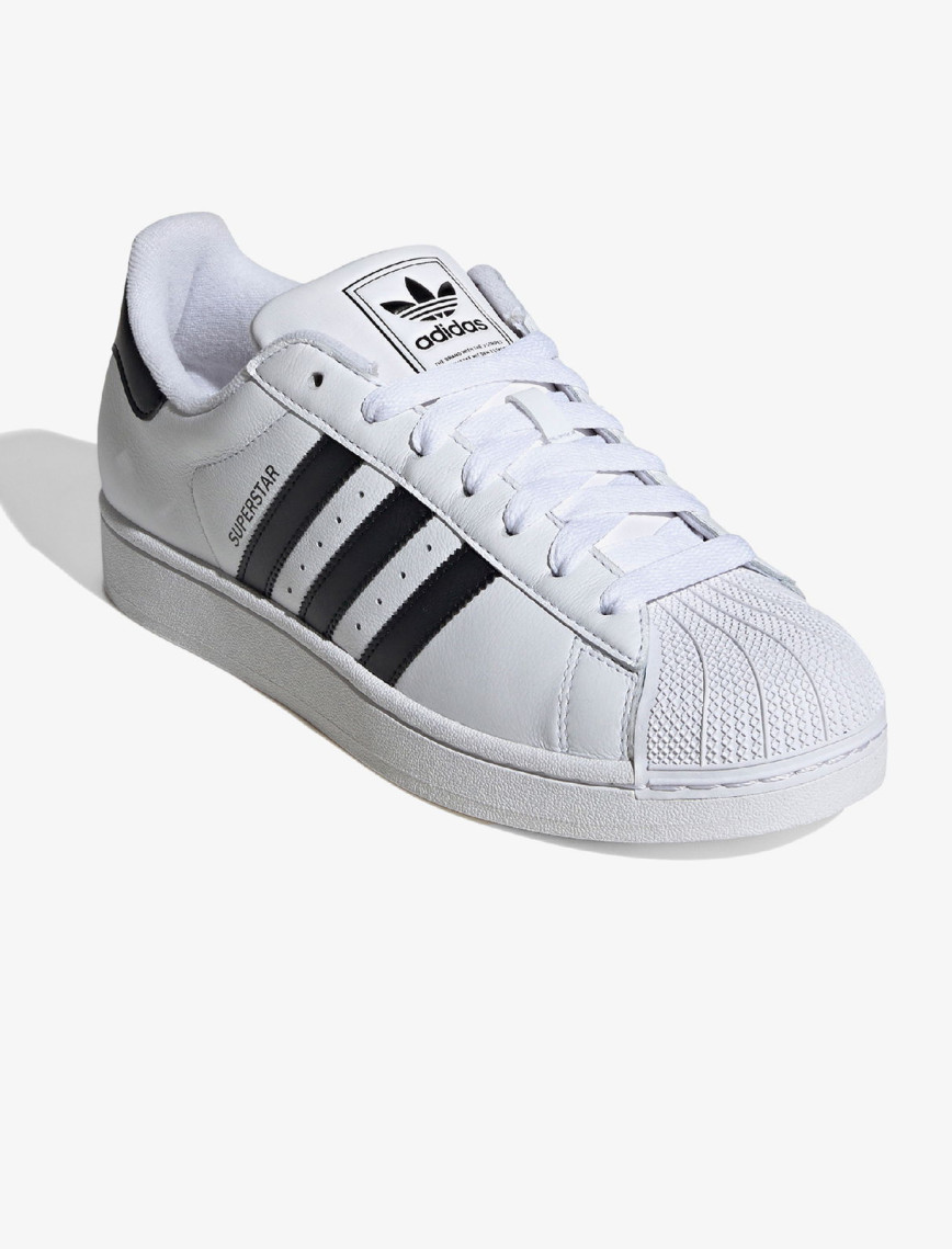 adidas Originals Superstar II Unisex Siyah Beyaz Spor Ayakkabı adidas Originals Superstar II Unisex Siyah Beyaz Spor Ayakkabı