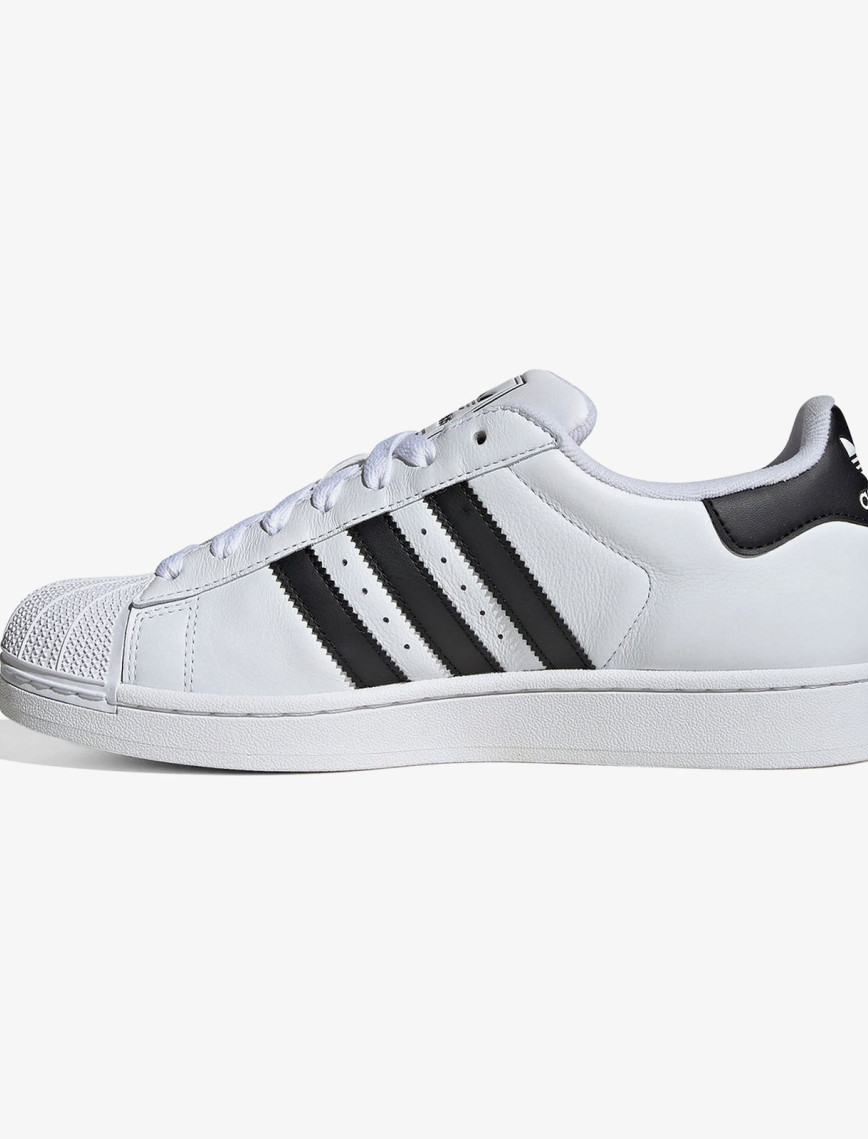 adidas Originals Superstar II Unisex Siyah Beyaz Spor Ayakkabı adidas Originals Superstar II Unisex Siyah Beyaz Spor Ayakkabı