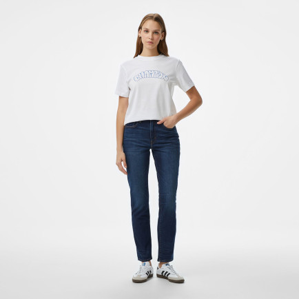 Levi's 724 High Rise Straight Kadın Lacivert Jean Levi's 724 High Rise Straight Kadın Lacivert Jean