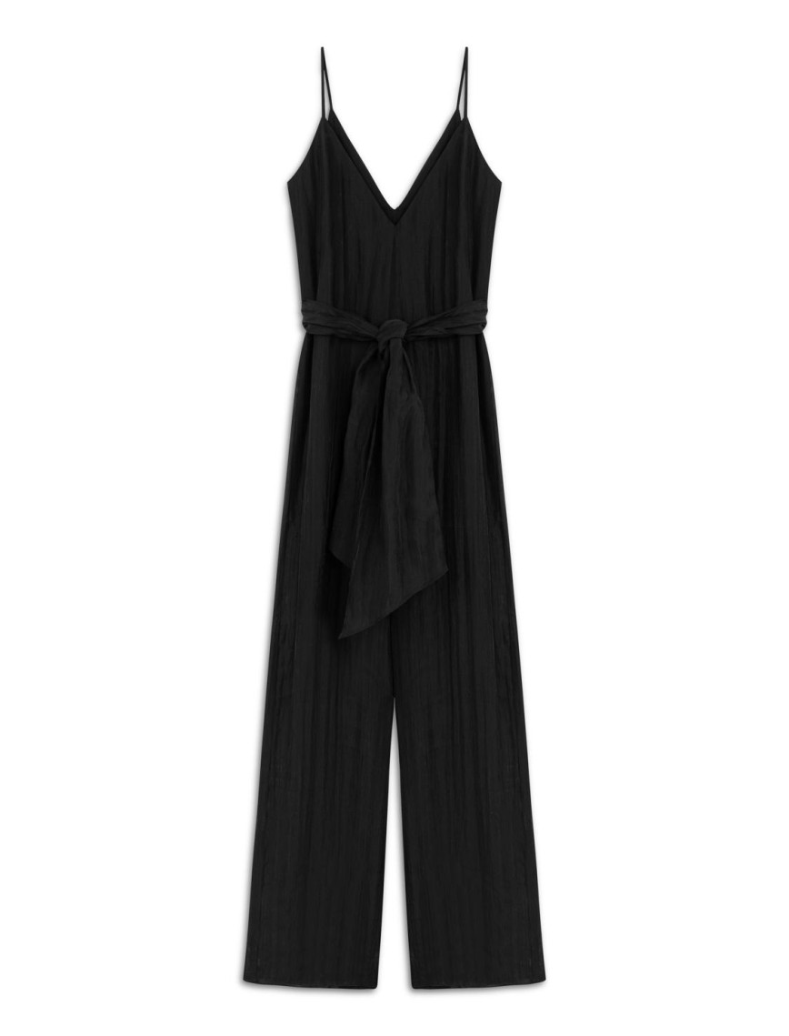 Metal Aksesuarlı Tulum