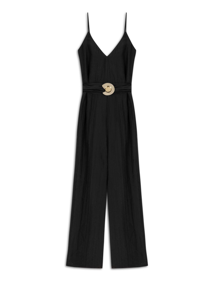 Metal Aksesuarlı Tulum